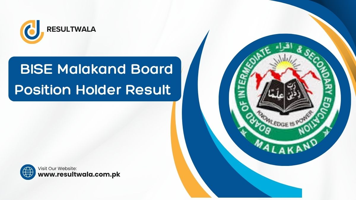 BISE Malakand Board 9th and 10th Class Position Holder Result 2025